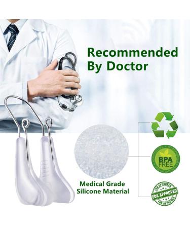 Nose Shaper Clip - Silicone Nose Lifter & Slimming Tool for Beautiful Straight Nose | Rhinoplasty Bridge Corrector for Women (Green - Buy Online on GoSupps.com