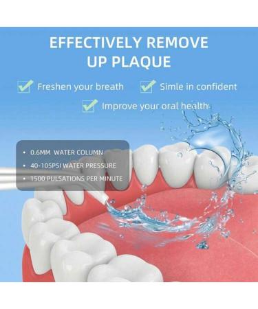 Buy 1PC Portable Electric Water Dental Flosser in Pink | Oral Irrigator with 4 Nozzles for Enhanced Oral Care - International Shipping Available - Buy Online on GoSupps.com