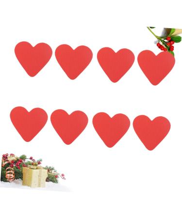 NOLITOY Heart-Shaped Self-Adhesive Sole Pads - High Heel Insoles & Nonslip Shoe Inserts for Comfort | Perfect for International Shipping - Buy Online on GoSupps.com