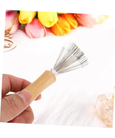 MAGICLULU 1 Set Brush Cleaning Tool Hair Cleaning Rake Hairbrush Cleaning Brush Hair Brush Hair Remover Hair Brush Cleaner Comb Cleaning Tool Comb Cleaning Brush - Buy Online on GoSupps.com