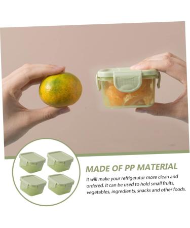 MAGICLULU Portable Mini Fridge 4pcs Boxes Packing Crisper Spice Jar Baby Accessories Cereal Container 1 - Buy Online on GoSupps.com
