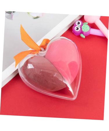 Didiseaon Shampoo 3 Boxes Heart-shaped Makeup Sponge Cosmetic Puff Girl Makeup Sponge Cosmetic Sponges Eyeshadow Powder Puff Makeup Egg Travel Skin Care Hydrophilic Polyurethane Lip Gloss - Buy Online on GoSupps.com