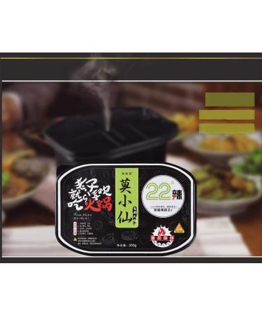 Moxiaoxian Chinese Hotpot self Heating Cooking Box Local Tasty Asian Snacks Instant hot Pot Noodle (Classic Spicy Veggie 1box) - Buy Online on GoSupps.com