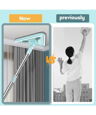Viodmss Multifunctional Mop 360 Rotatable and Adjustable Cleaning Mop Wet and Dry Triangle  - Buy Online on GoSupps.com