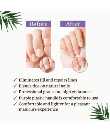Winning Nails 7 Chamois Buffer Set for Lustrous & Shiny Nails (2 Pack) - Buy Online on GoSupps.com