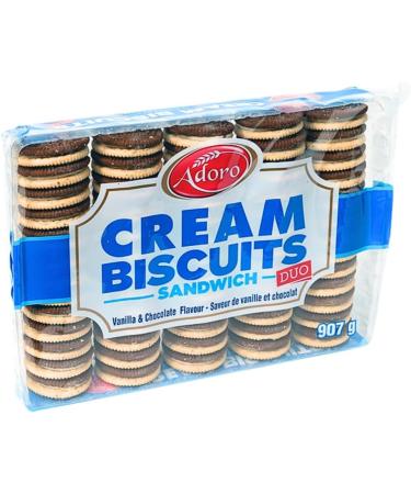 Bourbon Chocolate Sandwich Cookies (320g) Rich and Creamy Chocolate Cream Biscuits | Premium Quality Grocery Food | Ideal School Snacks for Kids | Indulge in the Taste of Adoro Groceries - Buy Online on GoSupps.com
