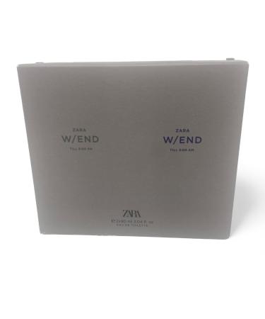 Zara Men's W/END TILL 8.00 PM W/END TILL 3:00 AM 2 Pack 100 ML/ 3.4 Fl. Oz +100 ML Fl. Oz - Buy Online on GoSupps.com