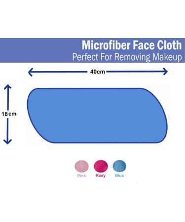 Makeup Remover Cloth Magic Towel Reusable Facial Cleansing Towel - Chemical Free Remove Makeup Instantly with Just Water - Money-back Satisfaction Guaranty (1 Blue) - Buy Online on GoSupps.com