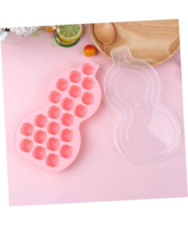 Alipis Tray Mold 2pcs 21 Silicone Molds Square Cubes Rose Ice Mold Ice Tube Maker Ice Maker Self Made Baby Whisky - Buy Online on GoSupps.com