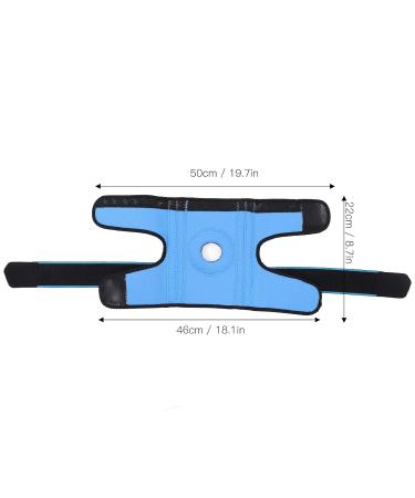 Breathable Sports Knee Brace | Anti-Skid Silicone Support for Basketball - Comfortable & Durable - Buy Online on GoSupps.com