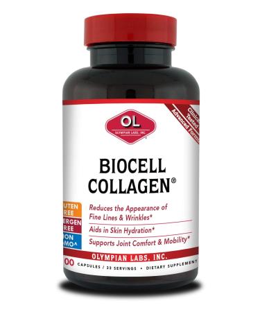 Olympian Labs BioCell Collagen 100 Capsules