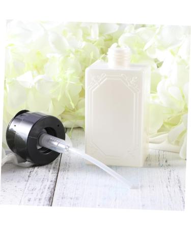 HOMSFOU Alcohol Nail Gel Polish Dispenser Nail Remover Nail Polish Remover Pump Bottle Alchol Nail Polish Remover Bottle Press Bottle Empty Pump Automatic Macaron White medium White - Buy Online on GoSupps.com
