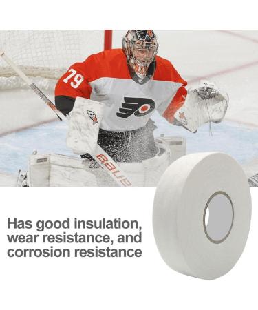 Karells Ice Hockey Tape - Self-Adhesive Non-Slip 25m x 25mm White | Perfect for Hockey Sticks & Rackets | International Shipping Available - Buy Online on GoSupps.com