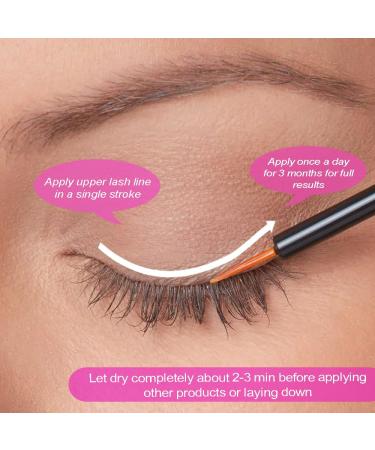 Grande Enhancing Lash Serum for Eyelash Growth - Boost Length & Volume | 4ml | International Shipping Available - Buy Online on GoSupps.com