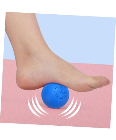 Solustrie 4-Piece Deep Tissue Massage Roller Set - Foot Exercise Mobility Balls for Plantar Fasciitis Relief & Trigger Point Therapy | Yoga & Massage Device - Buy Online on GoSupps.com