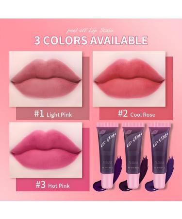  SONGVISON Peel Off Lip Stain - Matte Lip Liner Pencil - High Pigmentation - Long Lasting - Non-Sticky Formula - Liquid Lipstick Tube for Flawless Application - Buy Online on GoSupps.com