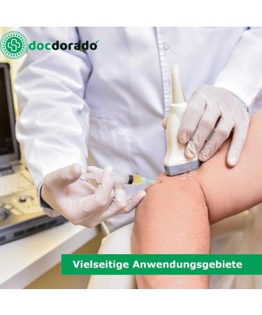 Docgel Ultrasound Gel - 4x1000ml | Premium Sonography & Contact Gel for Optimal Transmission | Medically Approved - Buy Online on GoSupps.com