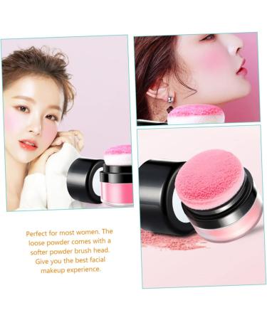 FOMIYES 3pcs Oil Control Cushion Blush Powder Blush Loose Blush for Cheeks Makeup Blush Blusa Plastic Rosy - Buy Online on GoSupps.com