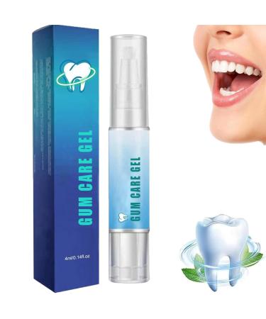 Gum Therapy Gel for Recessed Gums Gum Therapy Gel Gum Shield Therapy Gel Gum Repair for Receding Gums Teeth Whitening Essence Pen. (1PCS)