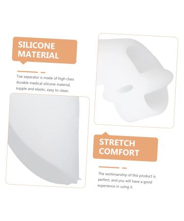 Buy MAGICLULU 16 Pairs Toe Separator Protector - White Foot Care Solutions for Pain Relief & Comfort - International Shipping Available - Buy Online on GoSupps.com