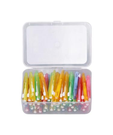 Interdental Brush for Adult and Children's Orthodontic Tooth cleanings Interdental Brush Toothpick Oral Dental Hygiene Flosser Tool /584