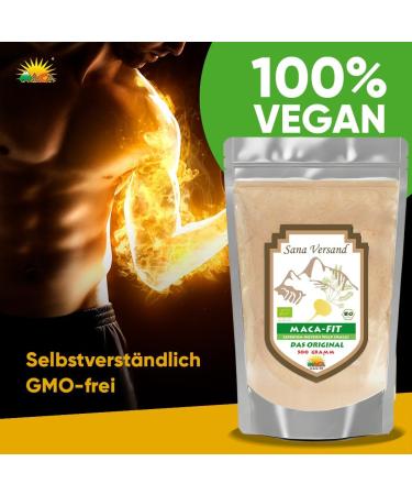 Maca Powder 1kg Organic Super Food Premium Quality - Buy Online on GoSupps.com