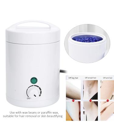 Banapoy Portable Hair Removal Wax Warmer - Compact & Self-Adjusting Mini Wax Heater (Pink) for Easy Hair Removal - Buy Online on GoSupps.com