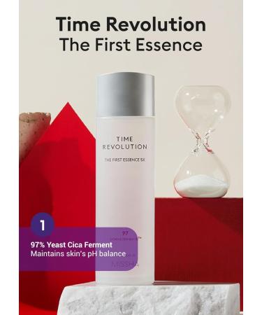 MISSHA Time Revolution Gift Set | First Essence 5X & Night Repair Ampoule 5X | Best Seller for Radiant Youthful Skin | International Shipping - Buy Online on GoSupps.com