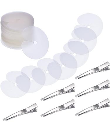 Hicarer 150 Heat Shield Guards + 6 Hair Clips - Fusion Glue Protector for Hair Extensions - Buy Online on GoSupps.com