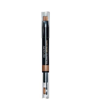 Revlon ColorStay Browlights Eyebrow Pencil No. 402 Soft Brown