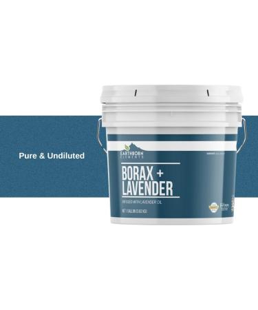 Earthborn Elements Borax with Lavender Essential Oil - 1 Gallon Laundry Additive Light & Refreshing Scent International Shipping - Buy Online on GoSupps.com