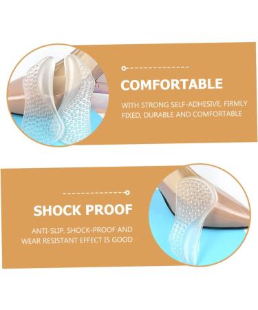 3 Pairs Forefoot Pad Mat Gel - Cushioned Comfort for Pain Relief | Buy Internationally - Buy Online on GoSupps.com