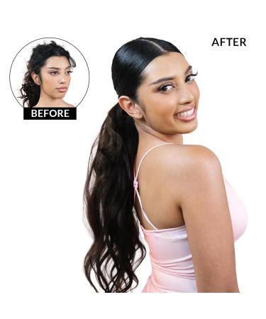 FoxyBae Anti Frizz Spray - with Biotin - Smoothes Hair Hydrates Nourishing - Lightweight Formula - Maliboo Smooth - 6 Fl Oz - Buy Online on GoSupps.com