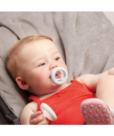 Tommy Tippee 0-6m Shaped Pacifier Set - Skin-Like Texture Jaw-Friendly Design & Sterilizer Box - Buy Online on GoSupps.com