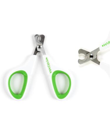 Harzara Professional Pet Nail Clippers. Best for a Cat Puppy Kitten & Small Dog. Bonus Storage Bag & Instruction Card. Great Trimmer for Grooming - Buy Online on GoSupps.com