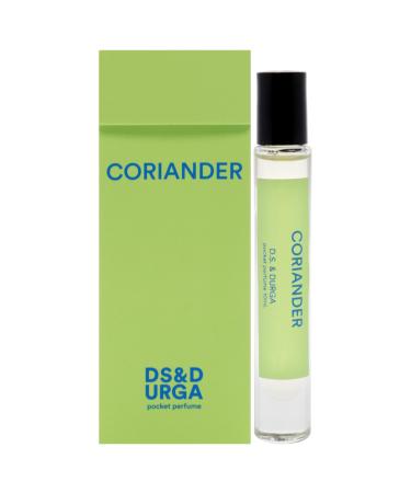 DS & Durga Coriander Pocket Perfume for Women - 0.3 oz Perfume Spray