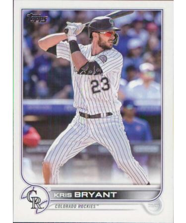 2022 Topps Update #US301 Kris Bryant NM-MT Colorado Rockies Baseball