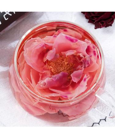 Ink red rose 25g/can 0.88oz/can loose tea rose tea  - Buy Online on GoSupps.com
