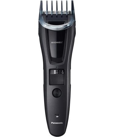Panasonic ER-GB62-H503: Waterproof Wireless Beard Hair & Body Trimmer for Men 39 Length Settings & 3 Attachments in Matte Gray - Buy Online on GoSupps.com