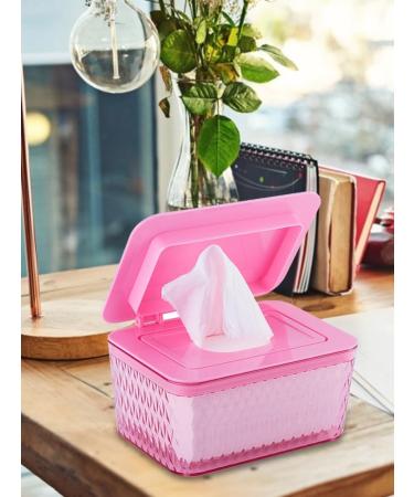 Wipes Dispenser Baby Wipes Case with Lid Removable Portable Wet Wipe Pouch Baby Holders Wipes Freshh Easy Open and Close Non-Slip Wipes Dispenser Secure Lid Keeps Wipes Freshh for Home Blue - Buy Online on GoSupps.com