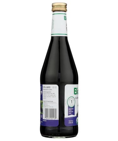 Biotta Naturals Elderberry Juice 16.9 Ounce - Buy Online on GoSupps.com