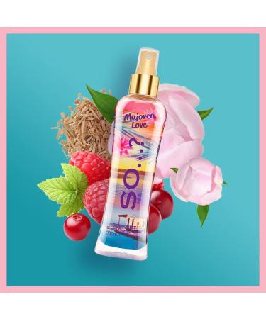 So Majorca Love Body Mist 200 ml - Buy Online on GoSupps.com