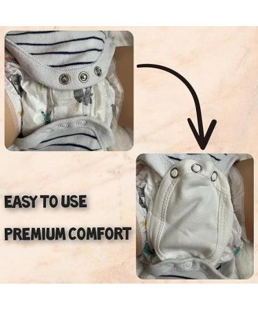 HanaMoon Baby Vest BodySuit Extender - Extend Baby Clothes Lifespan - Buy Online on GoSupps.com