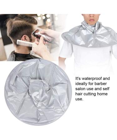 Waterproof Hair Cutting Cape - Nylon Haircut Cloak for Adults & Kids | Salon & Barber Essential - Buy Online on GoSupps.com