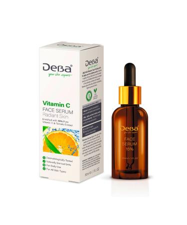 S rum visage 15 % de vitamine C pure et d'extrait de tomates 1 x 30 ml