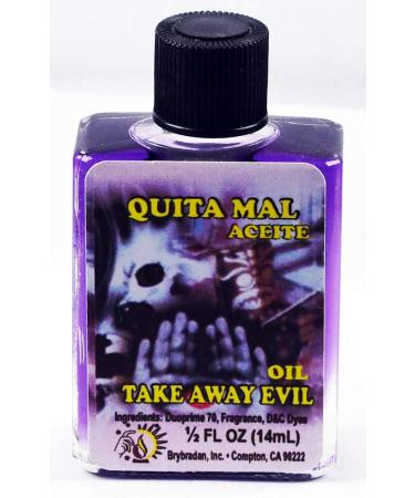 12 Pieces BRYBRADAN TAKE Away Evil Oil/QUITA MAL ACEITE 1/2 FL OZ 14.7ML TAKE AWAY EVIL 12