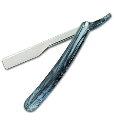 STRAIGHT CUT THROAT SHAVING RAZOR SHAVETTE RASOIRS RASOI Marbel Effects BLADES
