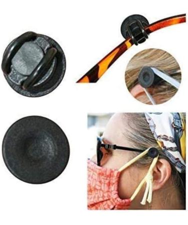 Gropee Glasses for Masks - Elastic Face Mask Holder & Ear Relief Clips - Buy Online on GoSupps.com