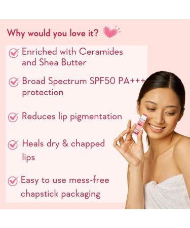 Buy wish_care Tinted Ceramide Lip Balm with Niacinamide - Lip Lightening & Protection (5g) | Best International Shipping - Buy Online on GoSupps.com