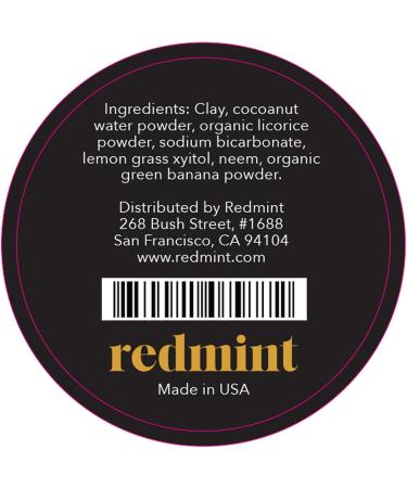 Redmint Herbal Tooth Cleansing Powder | Nourish Oral Health | 15 ml - International Shipping Available - Buy Online on GoSupps.com